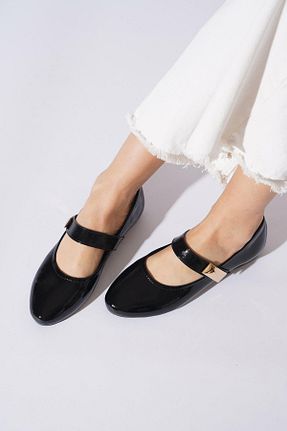 بابت مشکی زنانه چرم لاکی Moda Pie - کد 892165377