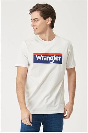 تیشرت سفید مردانه A-Form فیت Wrangler - کد 784498225