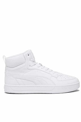 کفش اسنیکر سفید زنانه بند دار Puma - کد 749472028