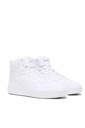 کفش اسنیکر سفید زنانه بند دار Puma - کد 749472028