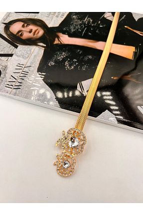 کمربند طلائی زنانه زنجیر MODAM HİFA - کد 892247390