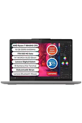 لپ تاپ طوسی 16 GB LENOVO - کد 834662383