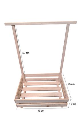 جعبه دکوراتیو نباتی چوب AYIŞIĞI DESİNG - کد 892872822