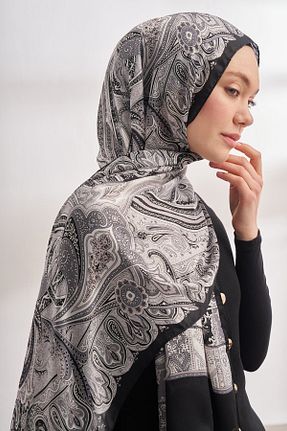 شال مشکی زنانه پلی استر ARMANDA - کد 892269567