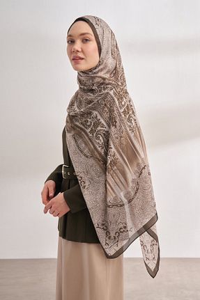 شال سرمه ای زنانه پلی استر ARMANDA - کد 892280569