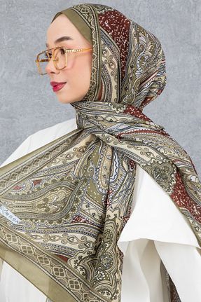 شال رنگی زنانه پنبه ای m moon scarf - کد 892299135