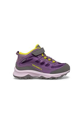 بوت / نیم بوت بنفش زنانه چرم مصنوعی Merrell - کد 379719040