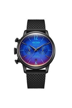 ساعت مچی مشکی مردانه 45 میلی متر Welder - کد 749993361