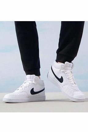 کفش اسنیکر سفید مردانه بند دار Nike - کد 890657785