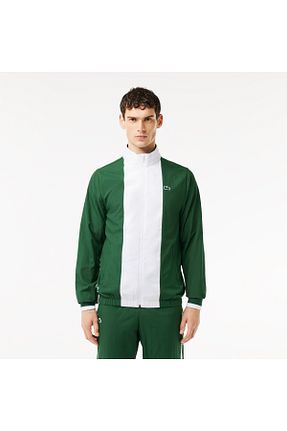 ست گرمکن سبز مردانه رگولار Lacoste - کد 846680025