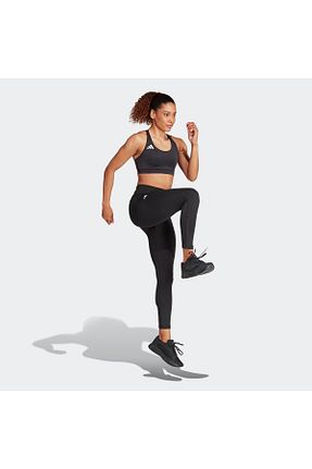 ساق شلواری مشکی زنانه بافتنی adidas - کد 856389288