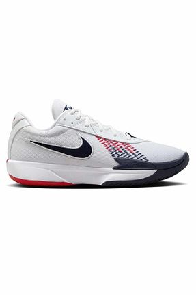 کفش بسکتبال سفید مردانه پارچه ای Nike - کد 862359338