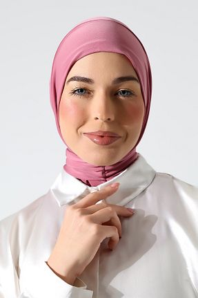 شال صورتی زنانه پلی استر ihvanonline - کد 893545656