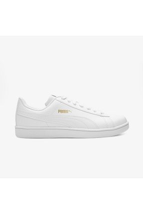 کفش اسنیکر سفید زنانه بند دار Puma - کد 248217491