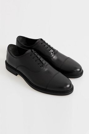 کفش کلاسیک مشکی مردانه چرم مصنوعی Uki - کد 892326407