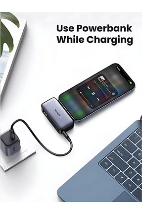 پاور بانک مشکی 3000 - 7900 Ugreen - کد 892326182