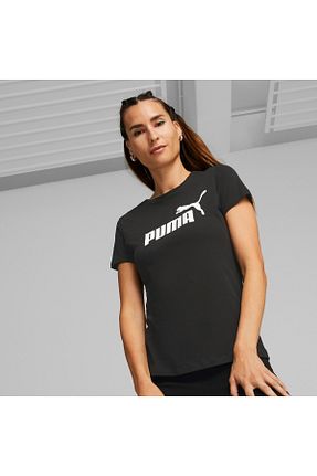 تیشرت مشکی زنانه رگولار Puma - کد 75825061
