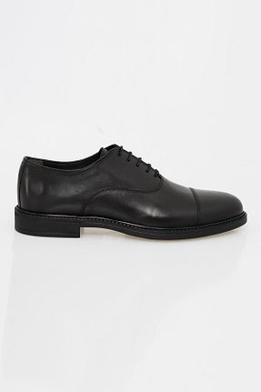 کفش کلاسیک مشکی مردانه چرم مصنوعی Uki - کد 892326407