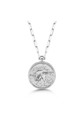گردنبند نقره سفید زنانه 925 عیار THE SILVER JEWELRY - کد 892331907