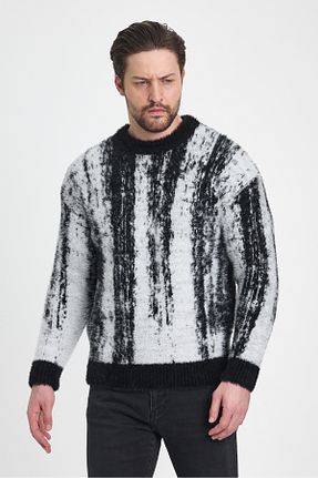 پلیور مشکی زنانه Degrade TREND KOMBİN - کد 892327282