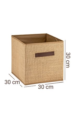 جعبه نگداری بژ 1 پارچه Rope Home - کد 824685642