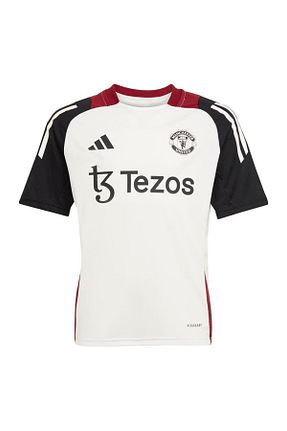 لباس فرم ورزشی سفید بچه گانه فوتبال adidas - کد 893549855