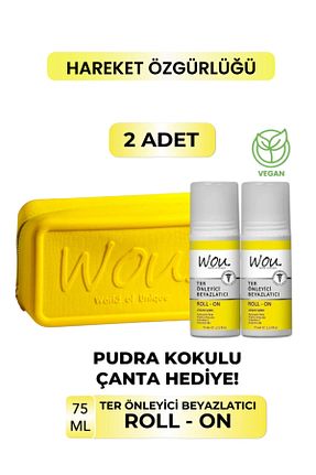 دئودورانت و رول آن زنانه WOU World of Unique - کد 881739852