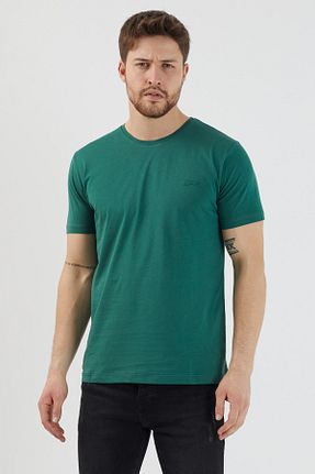 تیشرت سبز مردانه رگولار Slazenger - کد 79875476