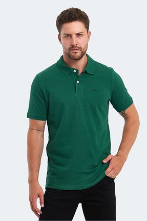 پولوشرت سبز مردانه %100 پنبه Slazenger - کد 95503359