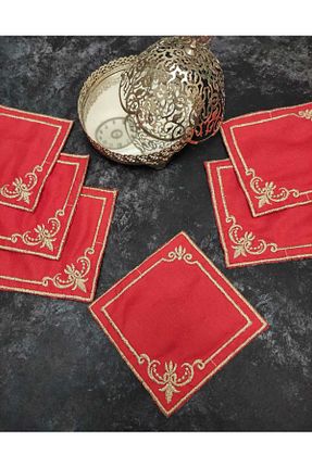 سرویس آمریکائی نارنجی مربع Çt Çeyizci Tekstil - کد 888677874