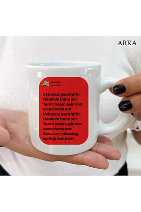 لیوان آب سفید پرسلن Hediyeciabla - کد 892337172