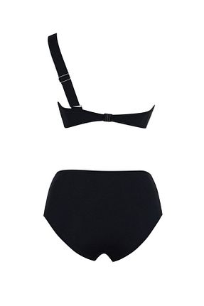 ست بیکینی مشکی زنانه لیکرا SAILOR moda - کد 241811049