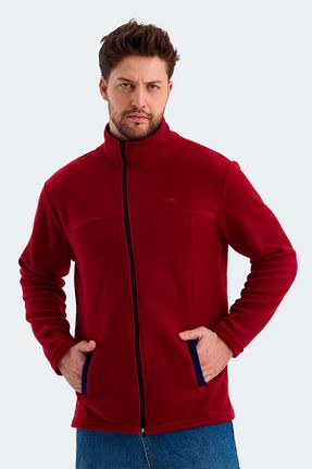 پولار زرشکی مردانه رگولار Slazenger - کد 138680619