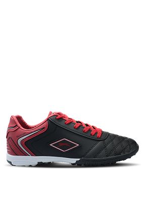 کفش فوتبال چمن مصنوعی مشکی مردانه پلاستیک Slazenger - کد 354753195