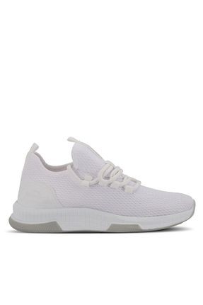کفش اسنیکر سفید زنانه بند دار Slazenger - کد 234474015