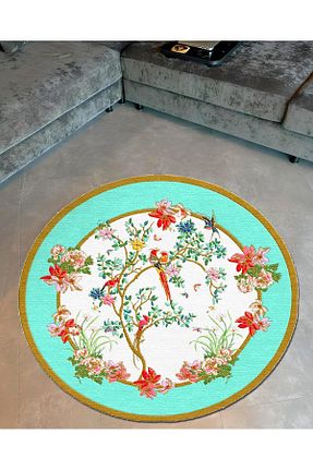 فرش رنگی قابل شستشو Rugs Modern Halı - کد 892348642
