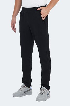 شلوار کرمگن مشکی مردانه رگولار Slazenger - کد 337621368