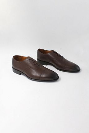 کفش کژوال قهوه ای مردانه پاشنه کوتاه (1 - 4 سانتی متر) ENDİCAN - کد 893558065