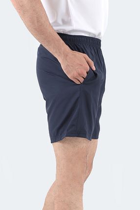 شلوارک ساحلی سرمه ای مردانه پلی استر Slazenger - کد 314054877