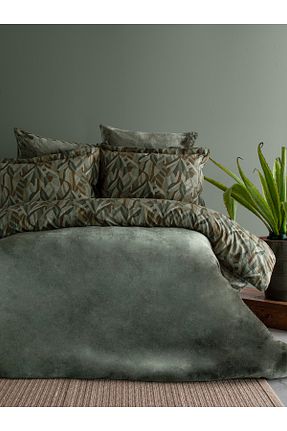 روتختی دونفره سبز پنبه ای BED LİNE - کد 891959317