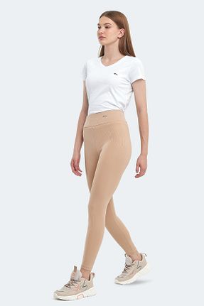 ساق شلواری بژ زنانه بافتنی Slazenger - کد 653036295