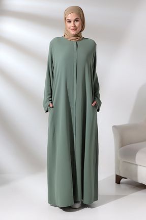 کلاه و ابایا سبز زنانه مخلوط ویسکون ihvanonline - کد 812266867