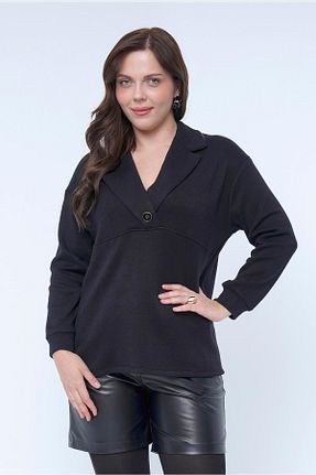 شلوارک و برمودا مشکی زنانه چرم مصنوعی Lema - کد 893567440