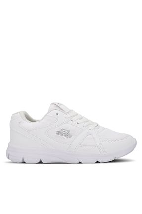 کفش اسنیکر سفید مردانه بند دار Slazenger - کد 639681315