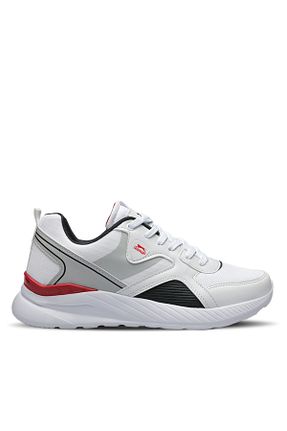 کفش اسنیکر طوسی مردانه بند دار Slazenger - کد 660176145