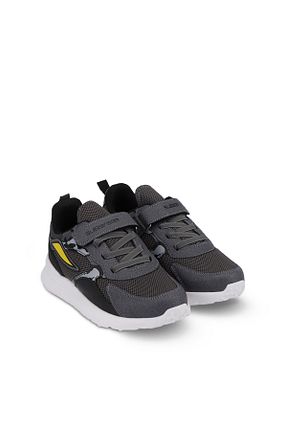 کفش اسنیکر طوسی بچه گانه چسبی Slazenger - کد 681481348
