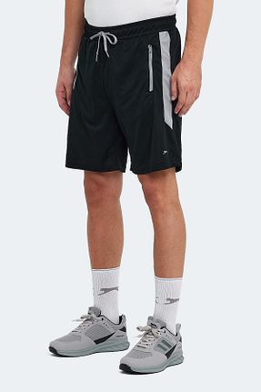 شلوارک و برمودا مشکی مردانه رگولار Slazenger - کد 659843617