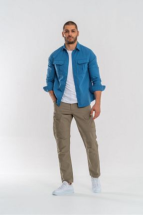 شلوار طوسی مردانه Penye Combat Tactical - کد 815181353