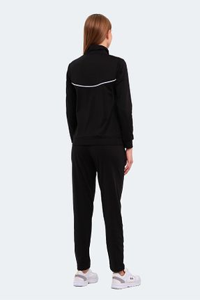 ست گرمکن مشکی زنانه پلی استر Slazenger - کد 754989835