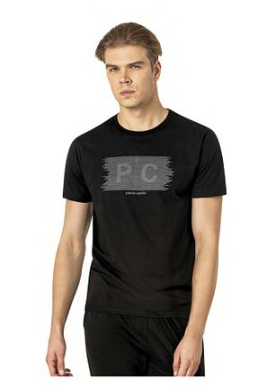 ست لباس راحتی مشکی مردانه لیسانس دار	 Pierre Cardin - کد 928769506